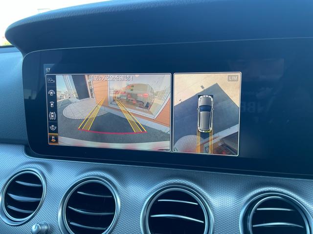 Ｅクラスステーションワゴン Ｅ２２０ｄ　ステーションワゴン　アバンギャルド　エクスクルーシブＰＫＧ　スライディングサンルーフ　レーダーセーフティＰＫＧ　エアバランスＰＫＧ　ヘッドアップディスプレイ　Ｂｕｒｍｅｓｔｅｒサウンド　黒革シート　全席シートヒーター　アンビエント（18枚目）