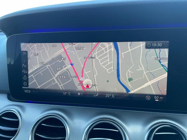 Ｅクラスステーションワゴン Ｅ２２０ｄ　ステーションワゴン　アバンギャルド　エクスクルーシブＰＫＧ　スライディングサンルーフ　レーダーセーフティＰＫＧ　エアバランスＰＫＧ　ヘッドアップディスプレイ　Ｂｕｒｍｅｓｔｅｒサウンド　黒革シート　全席シートヒーター　アンビエント（21枚目）