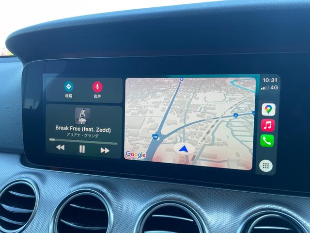 Ｅクラスステーションワゴン Ｅ２２０ｄ　ステーションワゴン　アバンギャルド　エクスクルーシブＰＫＧ　スライディングサンルーフ　レーダーセーフティＰＫＧ　エアバランスＰＫＧ　ヘッドアップディスプレイ　Ｂｕｒｍｅｓｔｅｒサウンド　黒革シート　全席シートヒーター　アンビエント（22枚目）