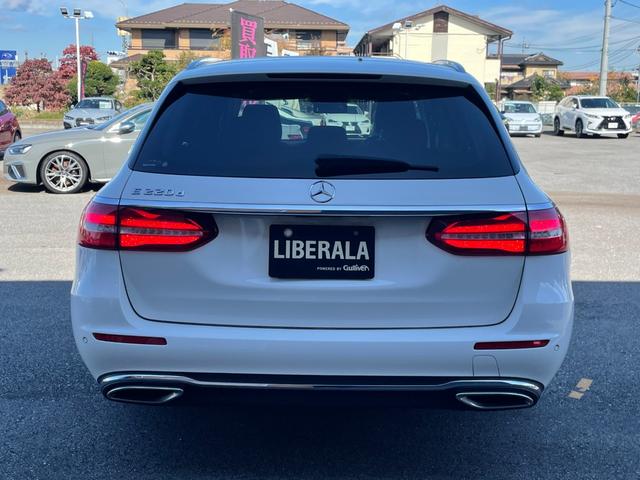 Ｅクラスステーションワゴン Ｅ２２０ｄ　ステーションワゴン　アバンギャルド　エクスクルーシブＰＫＧ　スライディングサンルーフ　レーダーセーフティＰＫＧ　エアバランスＰＫＧ　ヘッドアップディスプレイ　Ｂｕｒｍｅｓｔｅｒサウンド　黒革シート　全席シートヒーター　アンビエント（38枚目）