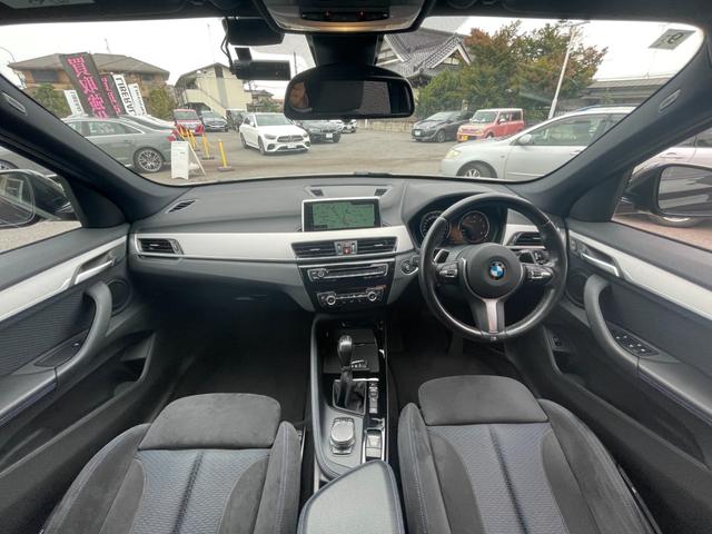X1 xDrive 18d Mスポーツ コンフォートアクセス インテリジェントセーフティ パワーテールゲート ナビ バックカメラ ミラーETC パークディスタンスコントロール シートヒーター LEDヘッドライト ドライブレコーダー(7枚目)