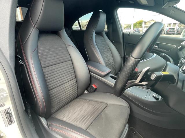 CLAクラス CLA180 AMG スタイル レーダーセーフティPKG ベーシックPKG ナビ フルセグTV バックカメラ ETC ハーフレザー D席パワーシート 前席シートヒーター LEDヘッドライト パークトロニック レーンキープ(5枚目)