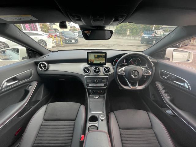CLAクラス CLA180 AMG スタイル レーダーセーフティPKG ベーシックPKG ナビ フルセグTV バックカメラ ETC ハーフレザー D席パワーシート 前席シートヒーター LEDヘッドライト パークトロニック レーンキープ(7枚目)