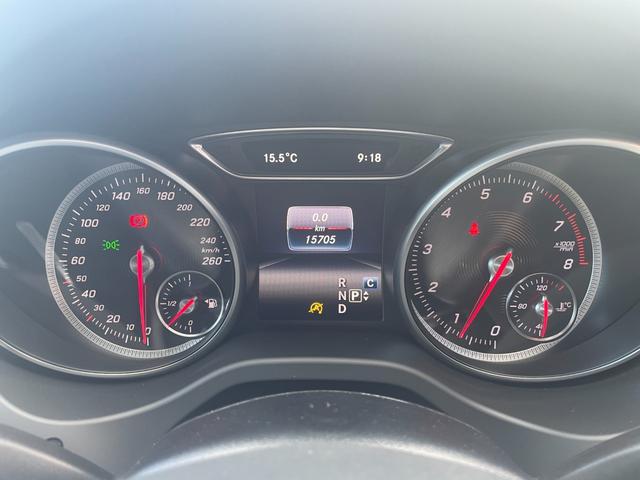 CLAクラス CLA180 AMG スタイル レーダーセーフティPKG ベーシックPKG ナビ フルセグTV バックカメラ ETC ハーフレザー D席パワーシート 前席シートヒーター LEDヘッドライト パークトロニック レーンキープ(11枚目)