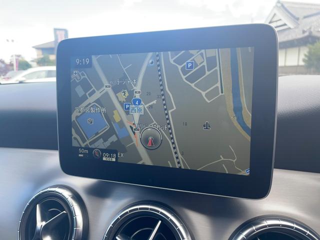 CLAクラス CLA180 AMG スタイル レーダーセーフティPKG ベーシックPKG ナビ フルセグTV バックカメラ ETC ハーフレザー D席パワーシート 前席シートヒーター LEDヘッドライト パークトロニック レーンキープ(18枚目)