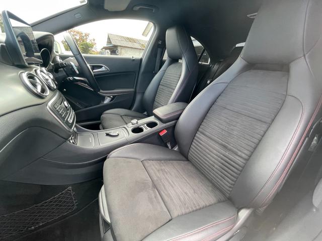 CLAクラス CLA180 AMG スタイル レーダーセーフティPKG ベーシックPKG ナビ フルセグTV バックカメラ ETC ハーフレザー D席パワーシート 前席シートヒーター LEDヘッドライト パークトロニック レーンキープ(25枚目)