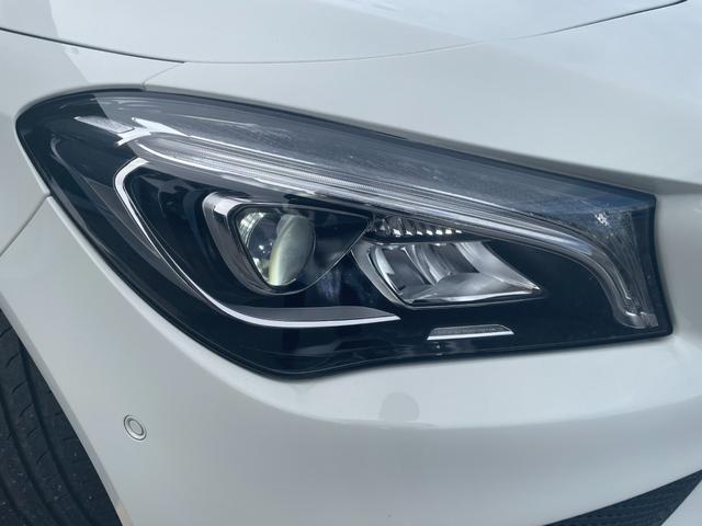 CLAクラス CLA180 AMG スタイル レーダーセーフティPKG ベーシックPKG ナビ フルセグTV バックカメラ ETC ハーフレザー D席パワーシート 前席シートヒーター LEDヘッドライト パークトロニック レーンキープ(27枚目)