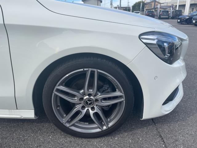 CLAクラス CLA180 AMG スタイル レーダーセーフティPKG ベーシックPKG ナビ フルセグTV バックカメラ ETC ハーフレザー D席パワーシート 前席シートヒーター LEDヘッドライト パークトロニック レーンキープ(30枚目)