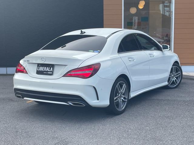 CLAクラス CLA180 AMG スタイル レーダーセーフティPKG ベーシックPKG ナビ フルセグTV バックカメラ ETC ハーフレザー D席パワーシート 前席シートヒーター LEDヘッドライト パークトロニック レーンキープ(36枚目)