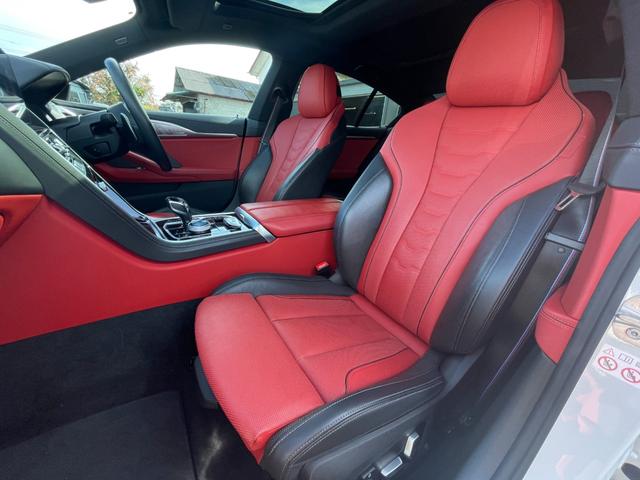 8シリーズ 840dxDriveグランクーペエクスクルシブMスポ スライディングサンルーフ 赤黒コンビレザー ソフトクローズドア ジェスチャーコントロール ワイヤレスチャージ 全席シートヒーター 前席ベンチレーター BMWレーザーLED アンビエントライト PDC(30枚目)