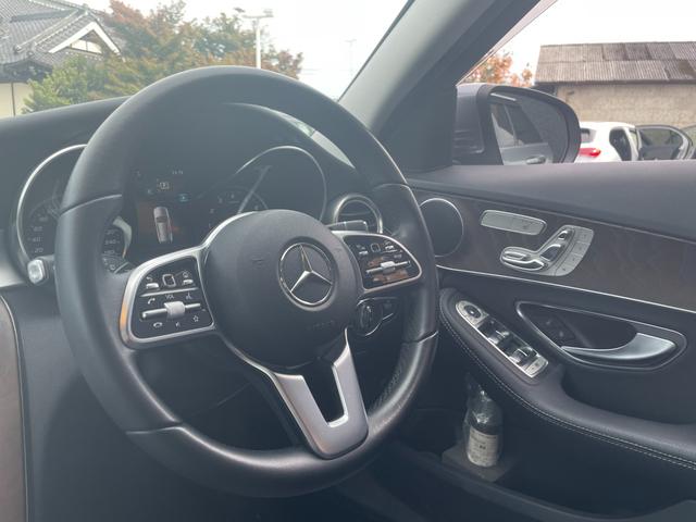 Cクラスステーションワゴン C180ステーションワゴン アバンギャルド レーダーセーフティPKG パークトロニック ACC レーンキープアシスト ブラインドスポット ナビ フルセグTV バックカメラ ETC ハーフレザー パワーシート シートヒーター LEDヘッドライト(8枚目)