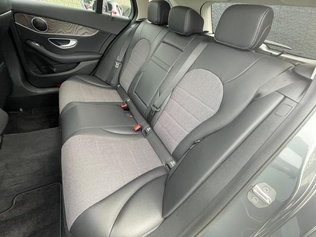 Cクラスステーションワゴン C180ステーションワゴン アバンギャルド レーダーセーフティPKG パークトロニック ACC レーンキープアシスト ブラインドスポット ナビ フルセグTV バックカメラ ETC ハーフレザー パワーシート シートヒーター LEDヘッドライト(24枚目)