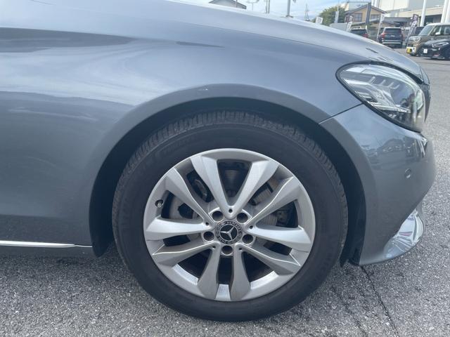 Cクラスステーションワゴン C180ステーションワゴン アバンギャルド レーダーセーフティPKG パークトロニック ACC レーンキープアシスト ブラインドスポット ナビ フルセグTV バックカメラ ETC ハーフレザー パワーシート シートヒーター LEDヘッドライト(30枚目)