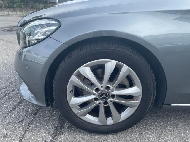 Cクラスステーションワゴン C180ステーションワゴン アバンギャルド レーダーセーフティPKG パークトロニック ACC レーンキープアシスト ブラインドスポット ナビ フルセグTV バックカメラ ETC ハーフレザー パワーシート シートヒーター LEDヘッドライト(33枚目)