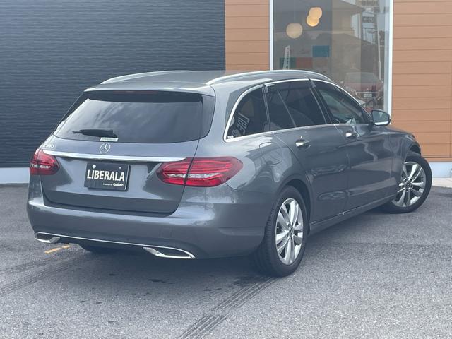 Cクラスステーションワゴン C180ステーションワゴン アバンギャルド レーダーセーフティPKG パークトロニック ACC レーンキープアシスト ブラインドスポット ナビ フルセグTV バックカメラ ETC ハーフレザー パワーシート シートヒーター LEDヘッドライト(36枚目)