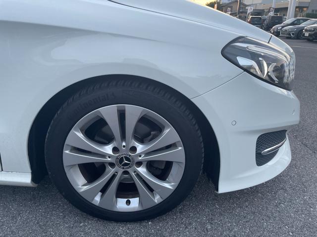 Bクラス B180 レーダーセーフティPKG ハーフレザー ナビ フルセグTV バックカメラ ETC パークトロニック レーンキープアシスト ブラインドスポット LEDヘッドライト オートライト ACC パワーシート(30枚目)