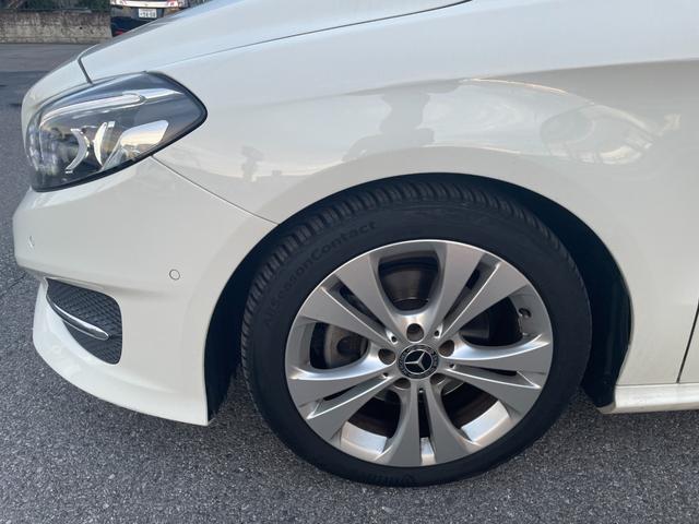 Bクラス B180 レーダーセーフティPKG ハーフレザー ナビ フルセグTV バックカメラ ETC パークトロニック レーンキープアシスト ブラインドスポット LEDヘッドライト オートライト ACC パワーシート(33枚目)