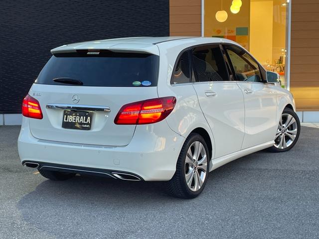 Bクラス B180 レーダーセーフティPKG ハーフレザー ナビ フルセグTV バックカメラ ETC パークトロニック レーンキープアシスト ブラインドスポット LEDヘッドライト オートライト ACC パワーシート(36枚目)