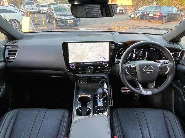 NX NX350h Fスポーツ 3眼LEDヘッドライト 14インチナビゲーション サンルーフ 革シート ACC シートヒーター シートエアコン Applecarplay androidAuto バックカメラ パワーテールゲート(5枚目)