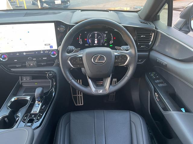 NX NX350h Fスポーツ 3眼LEDヘッドライト 14インチナビゲーション サンルーフ 革シート ACC シートヒーター シートエアコン Applecarplay androidAuto バックカメラ パワーテールゲート(10枚目)