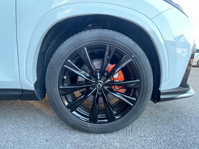 NX NX350h Fスポーツ 3眼LEDヘッドライト 14インチナビゲーション サンルーフ 革シート ACC シートヒーター シートエアコン Applecarplay androidAuto バックカメラ パワーテールゲート(44枚目)