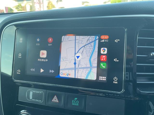 アウトランダーＰＨＥＶ Ｇセーフティパッケージ　Ａｐｐｌｅｃａｒｐｌａｙ　アラウンドビューモニター　ＡＣＣ　ＬＤＷ　ブラインドスポット　ハーフレザー　パワーシート　シートヒーター　純正ＡＷ積み込み　ＬＥＤヘッドライト　ステアリングヒーター（17枚目）