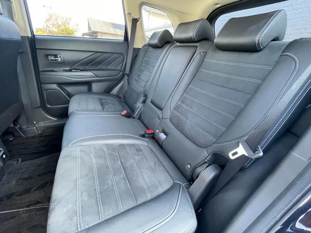 アウトランダーＰＨＥＶ Ｇセーフティパッケージ　Ａｐｐｌｅｃａｒｐｌａｙ　アラウンドビューモニター　ＡＣＣ　ＬＤＷ　ブラインドスポット　ハーフレザー　パワーシート　シートヒーター　純正ＡＷ積み込み　ＬＥＤヘッドライト　ステアリングヒーター（24枚目）