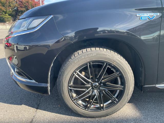 アウトランダーＰＨＥＶ Ｇセーフティパッケージ　Ａｐｐｌｅｃａｒｐｌａｙ　アラウンドビューモニター　ＡＣＣ　ＬＤＷ　ブラインドスポット　ハーフレザー　パワーシート　シートヒーター　純正ＡＷ積み込み　ＬＥＤヘッドライト　ステアリングヒーター（33枚目）