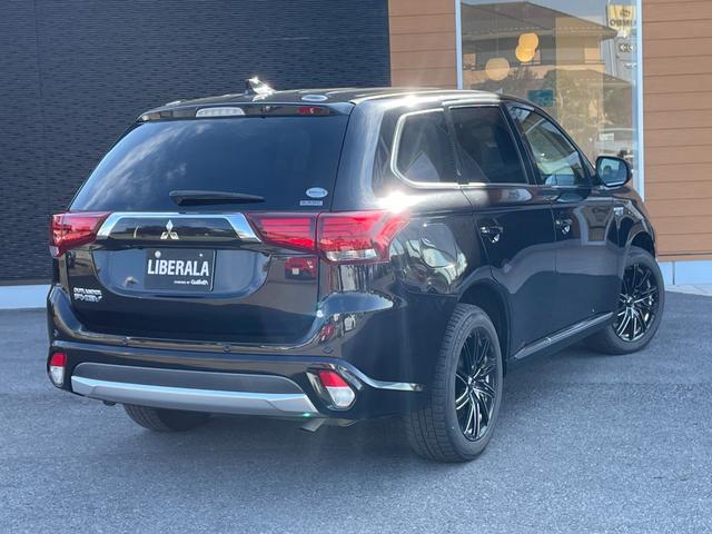 アウトランダーＰＨＥＶ Ｇセーフティパッケージ　Ａｐｐｌｅｃａｒｐｌａｙ　アラウンドビューモニター　ＡＣＣ　ＬＤＷ　ブラインドスポット　ハーフレザー　パワーシート　シートヒーター　純正ＡＷ積み込み　ＬＥＤヘッドライト　ステアリングヒーター（36枚目）