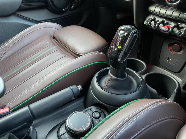 ＭＩＮＩ クーパーＳ　６０イヤーズエディション　特別使用車　茶革シート　シートヒーター　コンフォートアクセス　インテリジェントセーフティ　アクティブクルーズコントロール　パークディスタンスコントロール　ドライブレコーダー　ＬＥＤヘッドライト（18枚目）