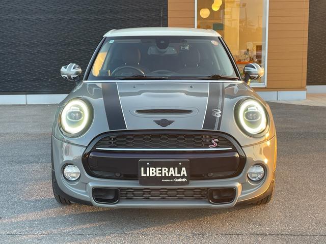 ＭＩＮＩ クーパーＳ　６０イヤーズエディション　特別使用車　茶革シート　シートヒーター　コンフォートアクセス　インテリジェントセーフティ　アクティブクルーズコントロール　パークディスタンスコントロール　ドライブレコーダー　ＬＥＤヘッドライト（29枚目）