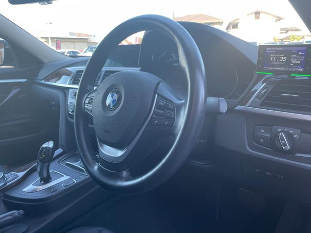 ４シリーズ ４２０ｉグランクーペ　ラグジュアリー　ワンオーナー　インテリジェントセーフティ　コンフォートアクセス　アクティブクルーズコントロール　黒革シート　パワーシート　シートヒーター　ブラインドスポット　パワーテールゲート　ＰＤＣ　ＬＥＤヘッドラ（4枚目）