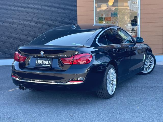 ４シリーズ ４２０ｉグランクーペ　ラグジュアリー　ワンオーナー　インテリジェントセーフティ　コンフォートアクセス　アクティブクルーズコントロール　黒革シート　パワーシート　シートヒーター　ブラインドスポット　パワーテールゲート　ＰＤＣ　ＬＥＤヘッドラ（35枚目）