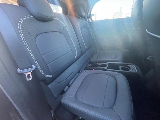 スマートフォーフォー ＢＲＡＢＵＳ　エクスクルーシブ　ガラスルーフ　ローダウン　９インチフローティングナビ　フルセグＴＶ　バックカメラ　ＥＴＣ　黒革シート　シートヒーター　クルーズコントロール　レーンキープアシスト　ＧＰＳレーダー（8枚目）