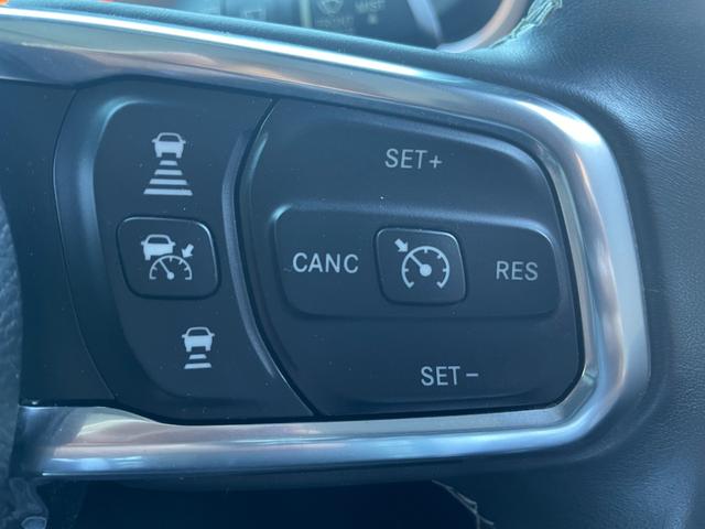 ジープ・ラングラーアンリミテッド サハラ　ナビ　フルセグＴＶ　Ｆ／Ｓ／Ｒカメラ　Ａｐｐｌｅｃａｒｐｌａｙ　ＥＴＣ　ドライブレコーダー　ＬＥＤヘッドライト　ＡＣＣ　パークセンサー　ブラインドスポット（13枚目）