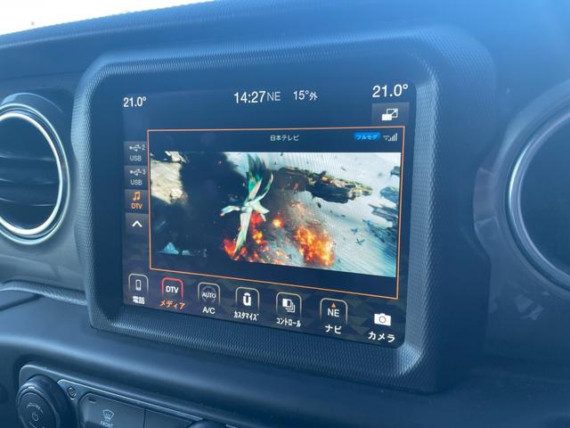 ジープ・ラングラーアンリミテッド サハラ　ナビ　フルセグＴＶ　Ｆ／Ｓ／Ｒカメラ　Ａｐｐｌｅｃａｒｐｌａｙ　ＥＴＣ　ドライブレコーダー　ＬＥＤヘッドライト　ＡＣＣ　パークセンサー　ブラインドスポット（14枚目）