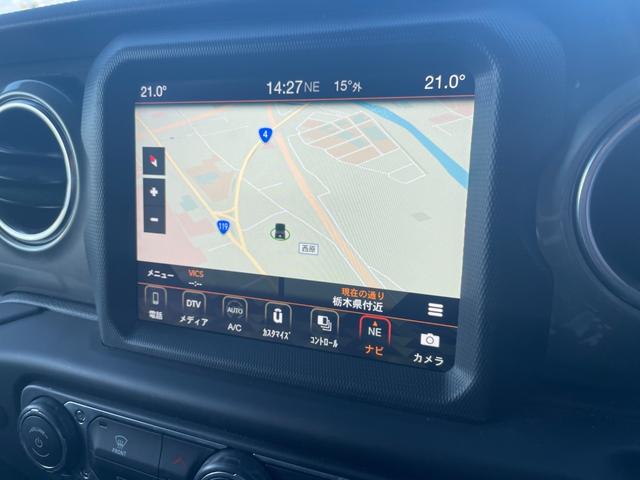 ジープ・ラングラーアンリミテッド サハラ　ナビ　フルセグＴＶ　Ｆ／Ｓ／Ｒカメラ　Ａｐｐｌｅｃａｒｐｌａｙ　ＥＴＣ　ドライブレコーダー　ＬＥＤヘッドライト　ＡＣＣ　パークセンサー　ブラインドスポット（15枚目）