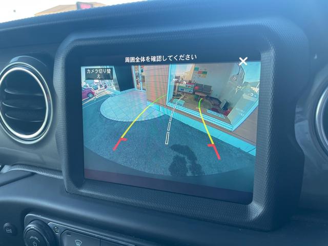 ジープ・ラングラーアンリミテッド サハラ　ナビ　フルセグＴＶ　Ｆ／Ｓ／Ｒカメラ　Ａｐｐｌｅｃａｒｐｌａｙ　ＥＴＣ　ドライブレコーダー　ＬＥＤヘッドライト　ＡＣＣ　パークセンサー　ブラインドスポット（17枚目）