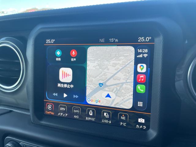 ジープ・ラングラーアンリミテッド サハラ　ナビ　フルセグＴＶ　Ｆ／Ｓ／Ｒカメラ　Ａｐｐｌｅｃａｒｐｌａｙ　ＥＴＣ　ドライブレコーダー　ＬＥＤヘッドライト　ＡＣＣ　パークセンサー　ブラインドスポット（19枚目）