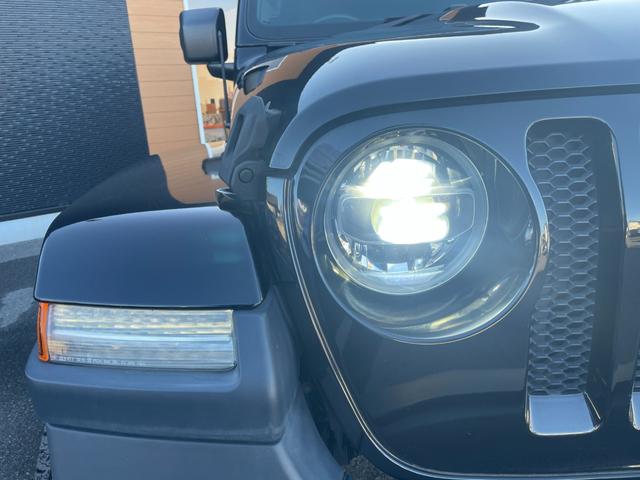 ジープ・ラングラーアンリミテッド サハラ　ナビ　フルセグＴＶ　Ｆ／Ｓ／Ｒカメラ　Ａｐｐｌｅｃａｒｐｌａｙ　ＥＴＣ　ドライブレコーダー　ＬＥＤヘッドライト　ＡＣＣ　パークセンサー　ブラインドスポット（28枚目）