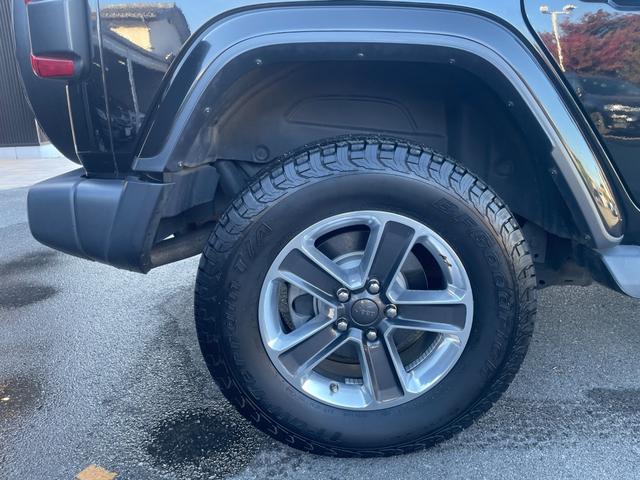 ジープ・ラングラーアンリミテッド サハラ　ナビ　フルセグＴＶ　Ｆ／Ｓ／Ｒカメラ　Ａｐｐｌｅｃａｒｐｌａｙ　ＥＴＣ　ドライブレコーダー　ＬＥＤヘッドライト　ＡＣＣ　パークセンサー　ブラインドスポット（30枚目）