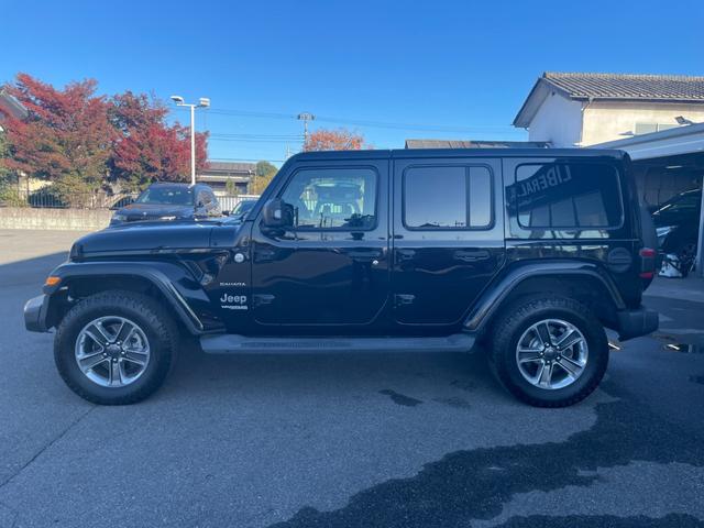 ジープ・ラングラーアンリミテッド サハラ　ナビ　フルセグＴＶ　Ｆ／Ｓ／Ｒカメラ　Ａｐｐｌｅｃａｒｐｌａｙ　ＥＴＣ　ドライブレコーダー　ＬＥＤヘッドライト　ＡＣＣ　パークセンサー　ブラインドスポット（33枚目）