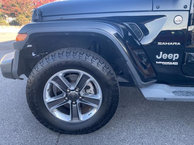 ジープ・ラングラーアンリミテッド サハラ　ナビ　フルセグＴＶ　Ｆ／Ｓ／Ｒカメラ　Ａｐｐｌｅｃａｒｐｌａｙ　ＥＴＣ　ドライブレコーダー　ＬＥＤヘッドライト　ＡＣＣ　パークセンサー　ブラインドスポット（34枚目）