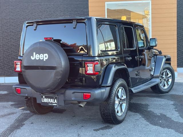 ジープ・ラングラーアンリミテッド サハラ　ナビ　フルセグＴＶ　Ｆ／Ｓ／Ｒカメラ　Ａｐｐｌｅｃａｒｐｌａｙ　ＥＴＣ　ドライブレコーダー　ＬＥＤヘッドライト　ＡＣＣ　パークセンサー　ブラインドスポット（37枚目）