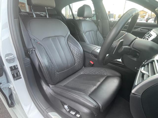 ７シリーズ ７４０ｉ　Ｍスポーツ　サンルーフ　ＢＭＷレーザーライト　Ｈａｒｍａｎ／Ｋａｒｄｏｎサウンド　ヘッドアップディスプレイ　ワイヤレスチャージ　ディスプレイキー　ソフトクローズドア　ジェスチャーコントロール　ベンチレーション（6枚目）