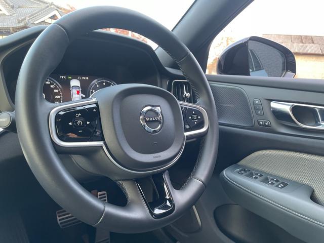 V60 B5 Rデザイン ハーフレザー 全席シートヒーター ACC レーンキープアシスト ブラインドスポット ナビ フルセグTV 全方位カメラ パワーテールゲート LEDヘッドライト ヘッドアップディスプレイ ステアリングH(7枚目)