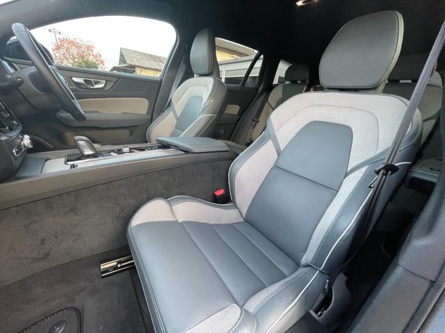 V60 B5 Rデザイン ハーフレザー 全席シートヒーター ACC レーンキープアシスト ブラインドスポット ナビ フルセグTV 全方位カメラ パワーテールゲート LEDヘッドライト ヘッドアップディスプレイ ステアリングH(28枚目)