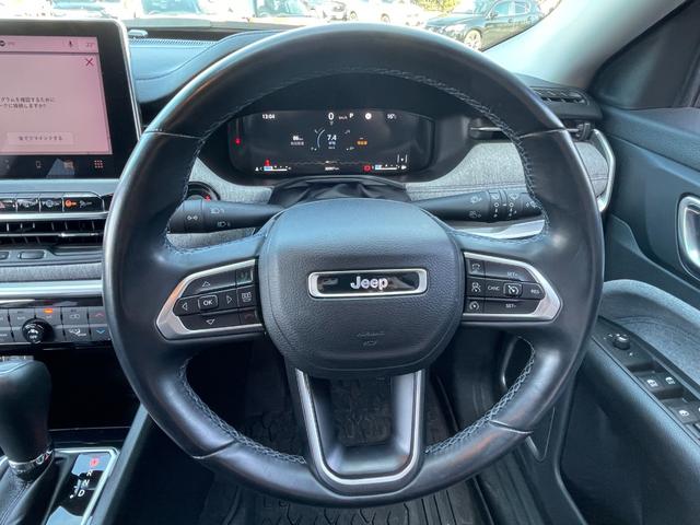 ジープ・コンパス ロンジチュード　４×４　純正ナビフルセグテレビＢｌｕｅｔｏｏｔｈバックカメラクルーズコントロール（ＡＣＣ）プッシュスタートＥＴＣＬＥＤヘッドライトレーンキープアシスト前後ドライブレコーダーブラインドスポットモニター（7枚目）
