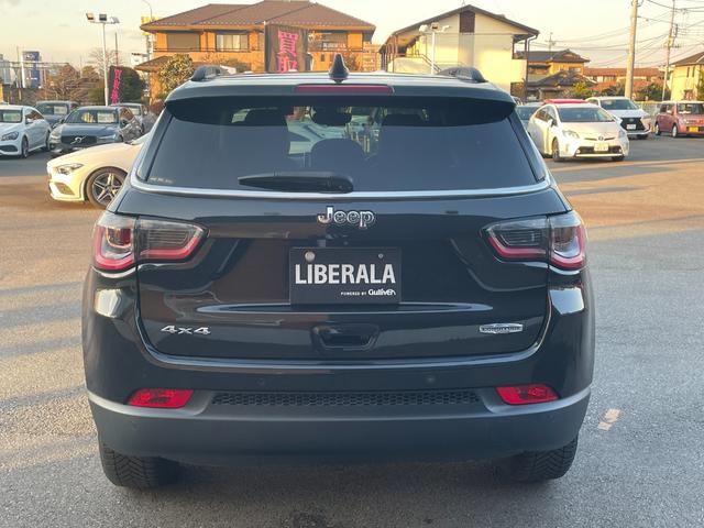 ジープ・コンパス ロンジチュード　４×４　純正ナビフルセグテレビＢｌｕｅｔｏｏｔｈバックカメラクルーズコントロール（ＡＣＣ）プッシュスタートＥＴＣＬＥＤヘッドライトレーンキープアシスト前後ドライブレコーダーブラインドスポットモニター（32枚目）