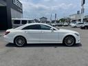 ＣＬＳ４００　サンルーフ　レーダーセーフティＰＫＧ　ナビ　フルセグＴＶ　全方位カメラ　ＥＴＣ　レーンキープアシスト　ブラインドスポット　エアサス　パークトロニック　黒革シート　パワーシート　シートヒーター（30枚目）